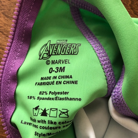 ❄️3/$25 Hulk Sun suit - Picture 2 of 2
